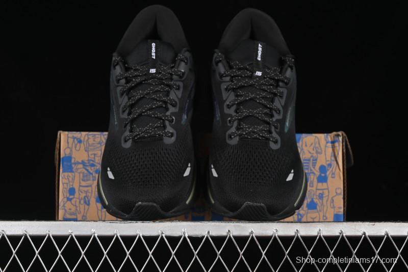 Brooks Ghost 15 Low-Cut Breathable Cushioned Support Running Shoes - 1103931D013