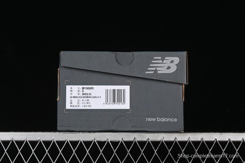 New Balance 1906 Series Retro Dad Style Casual Running Shoes - M1906RI