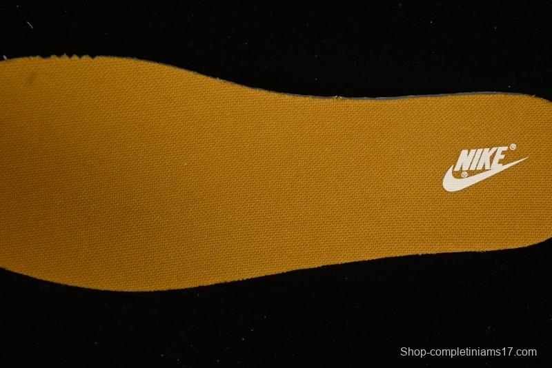 Nike SB Dunk Low UN Collaboration - Off White & Yellow Swoosh Anniversary Customized Low-Top Casual Skate Shoes - KK1688-011