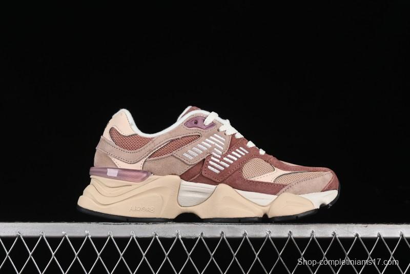 Joe Freshgoods x New Balance NB9060 Retro Casual Running Sneakers with ABZORB Cushioning - U9060EEH