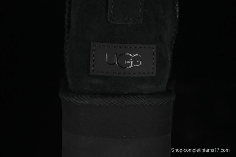 UGG Classic Ultra Mini Platform 3CM Wool Blend Mini Short Boots - 1135092