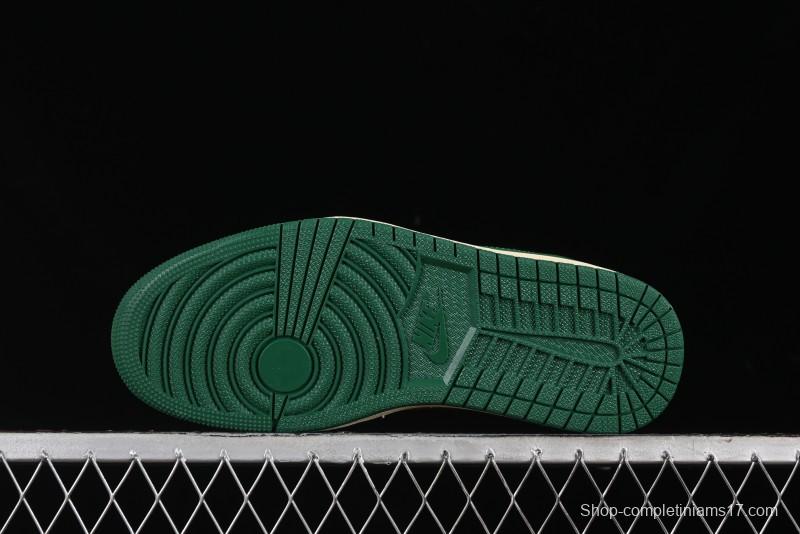 Nike Travis Scott x Fragment Design x Air Jordan 1 Low OG SP AJ1 Retro Sneakers - JH6088-611