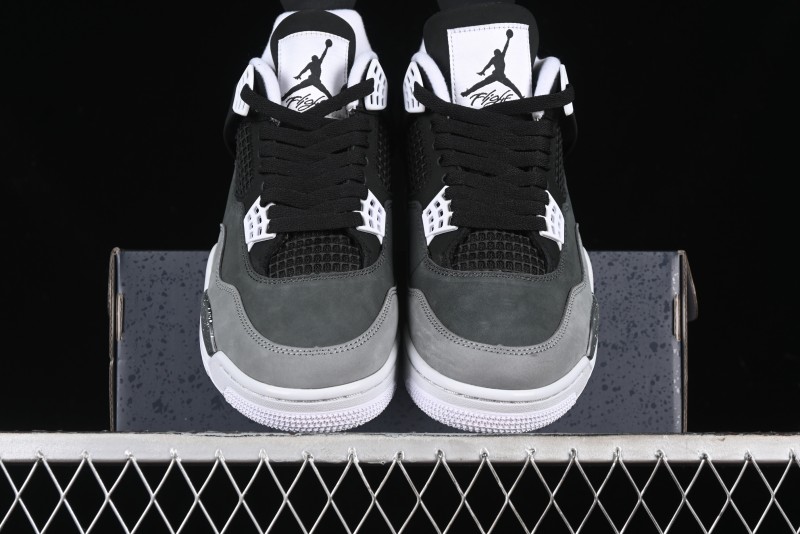 Nike Air Jordan 4 Retro Fear Basketball Shoes - FQ8138-002