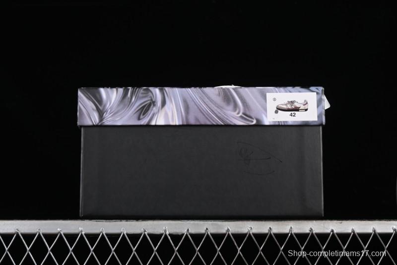 Adidas Originals Samba OG Low-Top Casual Sneakers with Panda Mischief Parachute Academy Design - B75806