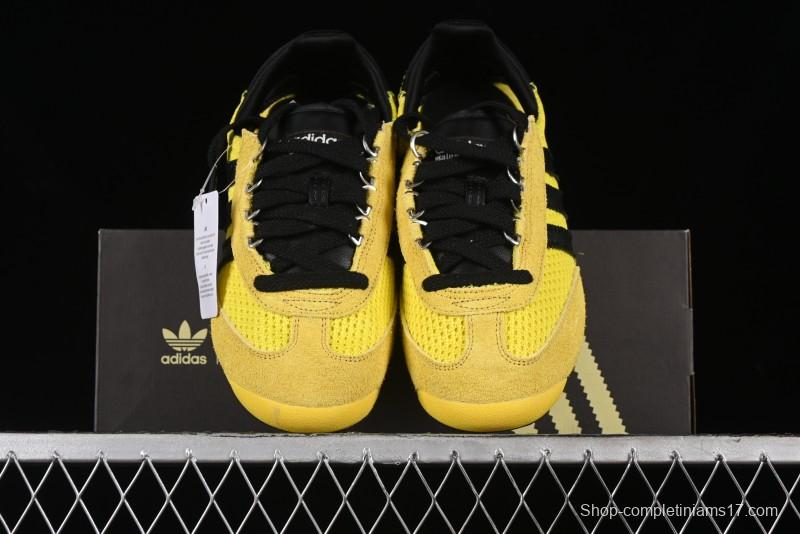 Adidas Wales Bonner x Ad Originals SL 76 IH9906 Low-Top Casual Sneakers with Football-Inspired Design