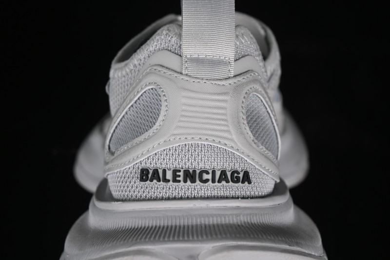 Balenciaga Circuit Lightweight Distressed Print Round Toe Fashion Casual Shoes - WFLGY0315