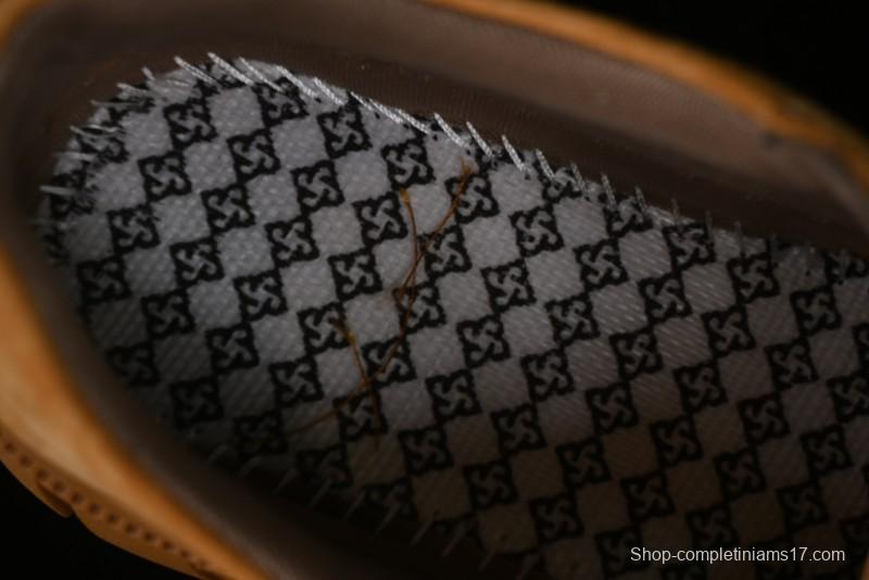 Timberland Low-Top Casual Shoes for Men - 24SS Autumn Collection with Oil-Resistant Italian Leather & Anti-Slip Rubber Outsole - TB73535YELLOW