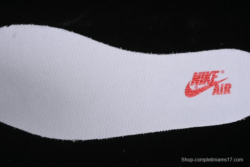 Nike Travis Scott x Fragment Design x Air Jordan 1 Low OG SP AJ1 Gucci Collaboration - White Low-Top Casual Sneakers LJ5188-014