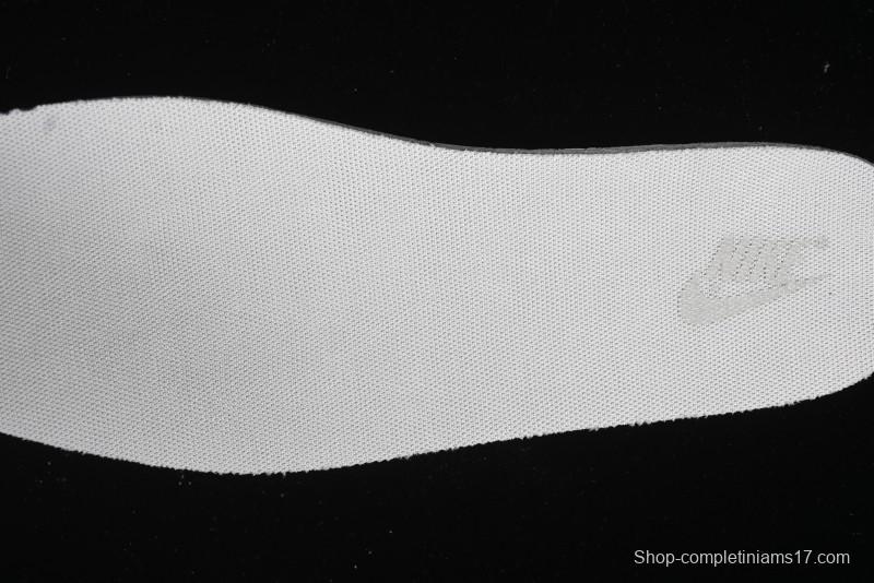 Nike SB Dunk Low Stussy Collaboration - White Grey Double Swoosh Anniversary High-End Custom Low-Top Casual Sneakers - XX2025-206