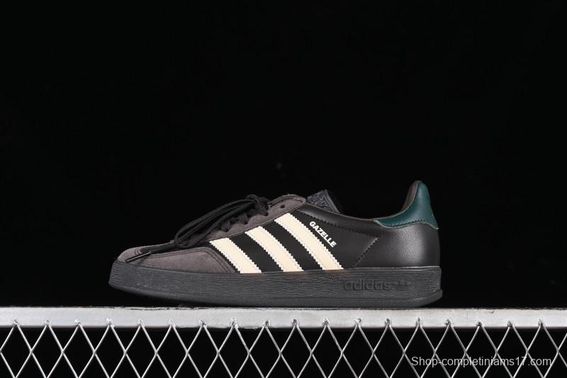 Adidas Originals Gazelle Indoor IH0374 Clover Retro Casual Slip-Resistant Wear-Resistant Low-Top Sneakers - IH0374