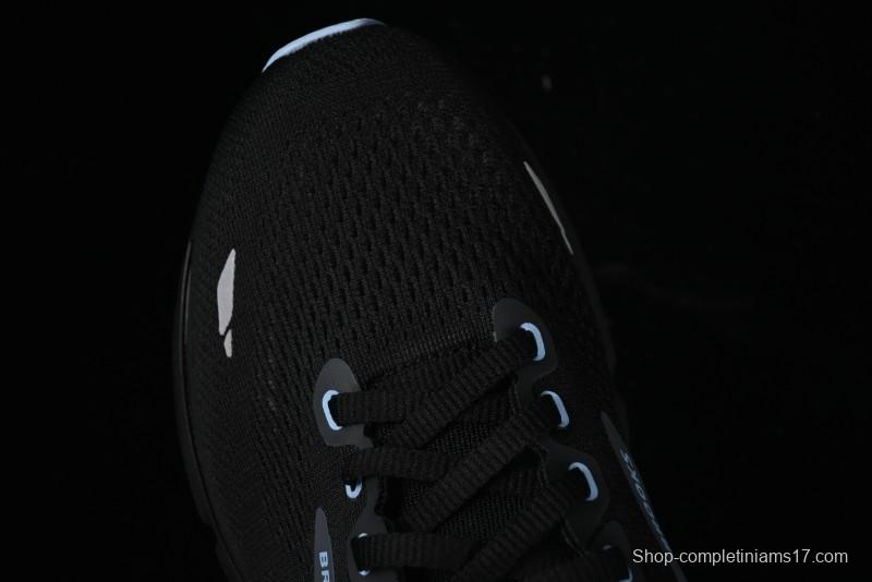 Brooks Ghost 15 Low-Cut Breathable Cushioned Support Running Shoes - 1103931D088