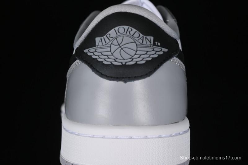 Nike Air Jordan 1 Low OG AJ1 Grey Black Low-Top Casual Sneakers - CZ0790-110