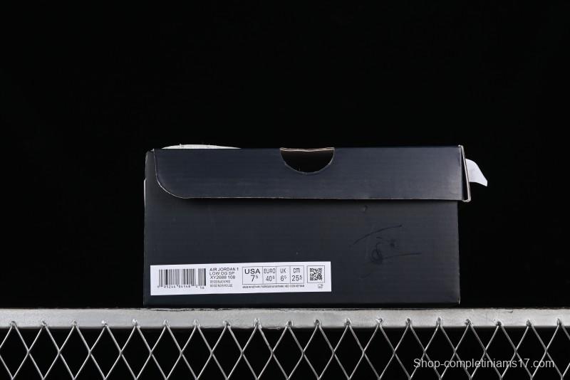 Nike Travis Scott x Fragment Design x Air Jordan 1 Low OG SP AJ1 - XY2688-108