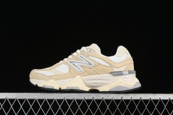 Joe Freshgoods x New Balance NB9060 Retro Casual Running Sneakers with ABZORB Cushioning - U9060WNB
