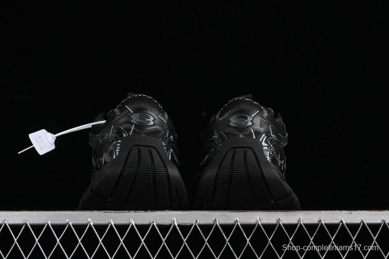 Balenciaga GT Stapler Trendy Running Shoes - W3ST41000