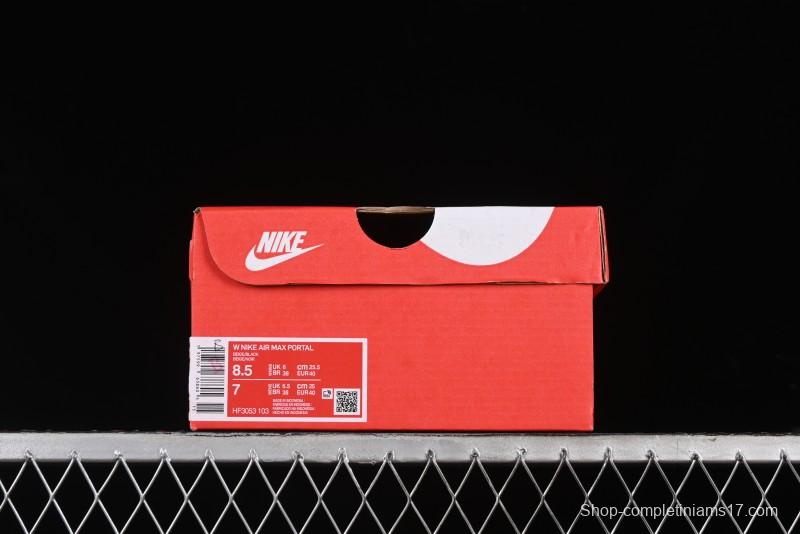 Nike Air Max Portal Retro Running Shoes with Air Cushion - HF3053-103