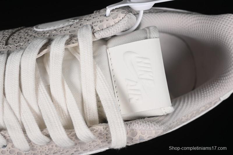 Nike Air Force 1 '07 Low Casual Sneakers with Full-Length Air Cushion - FV6519-001