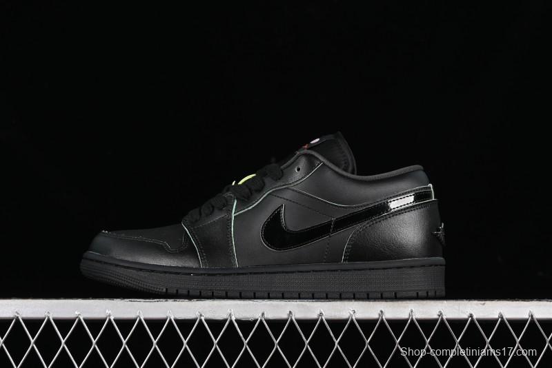 Nike Air Jordan 1 Low Black Cat Basketball Shoes - HM3690-001