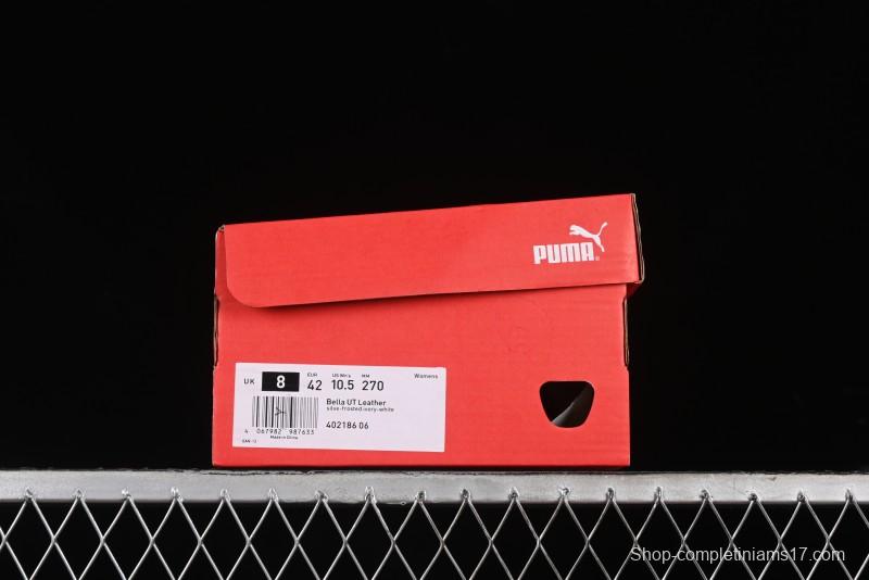 Puma Bella UT Leather Fashion Casual Sneakers - 402186-06