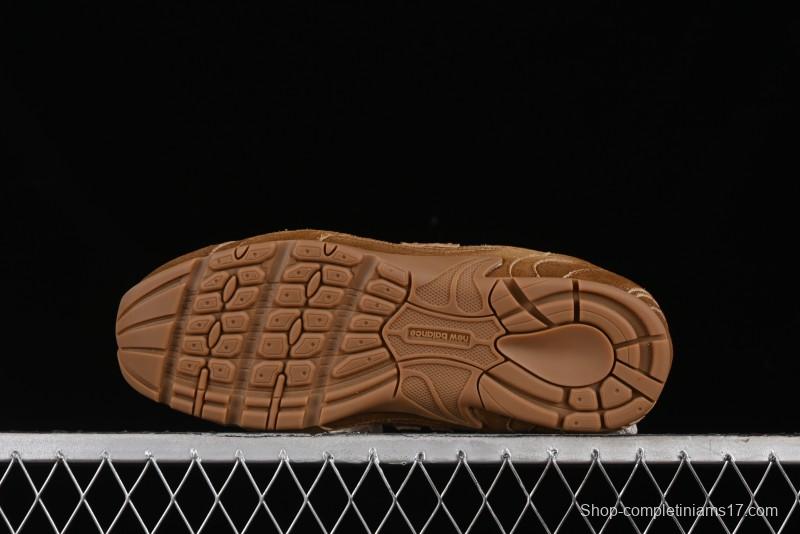 Miu Miu x New Balance 530 Low-Top Retro Running Shoes with Deconstructed Design - 38165