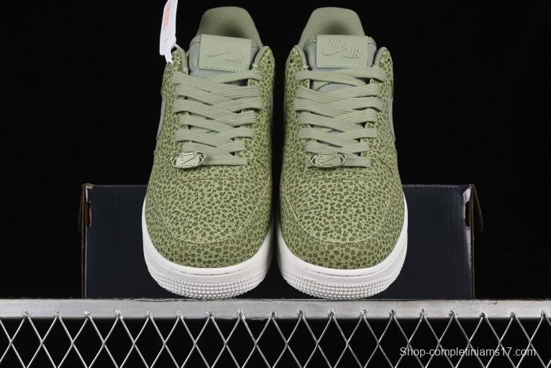 Nike Air Force 1 '07 Low Casual Sneakers with Full-Length Air Cushion - FV6519-200