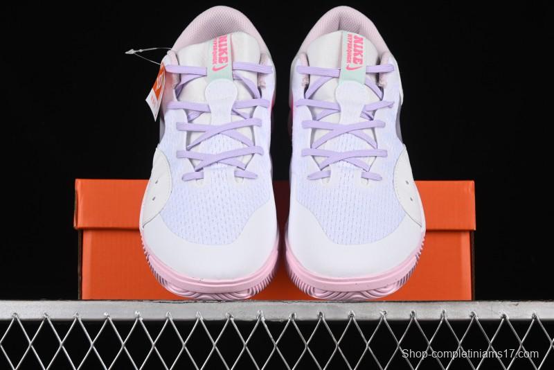 Nike Hyperquick SE Cushioned Breathable Basketball Shoes - HF3240-100
