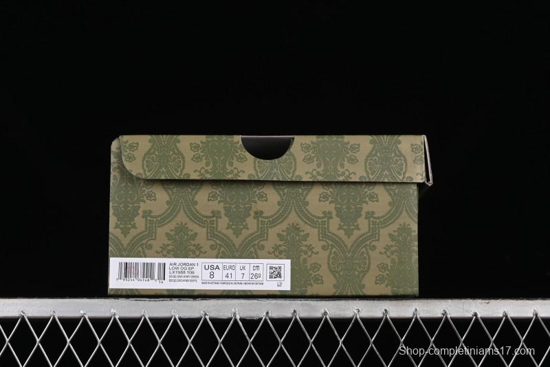 Nike Travis Scott x Fragment Design x Air Jordan 1 Low OG SP LX1988-106