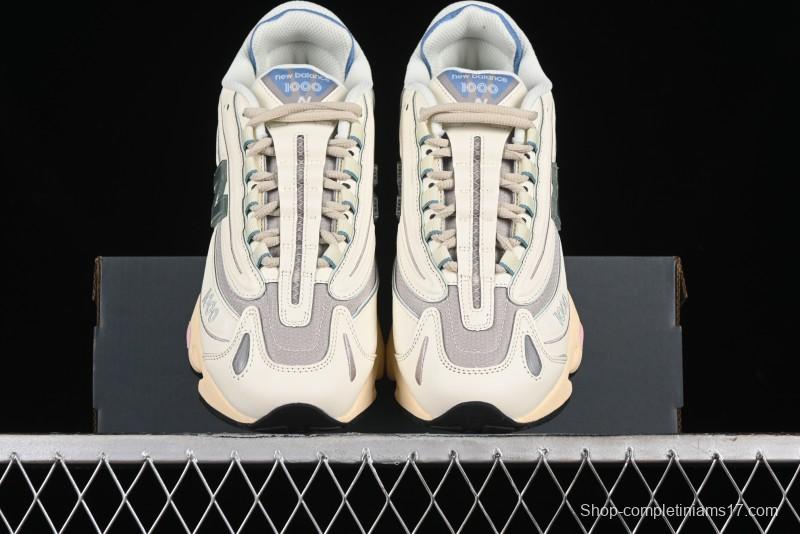 New Balance 1000 Series Retro Dad Style Low-Top Casual Running Shoes - M1000WA