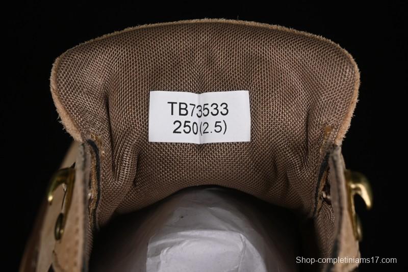 Timberland 24SS Autumn New Collection Low-Top Casual Shoes with Anti-Slip Rubber Sole - TB73533SAND