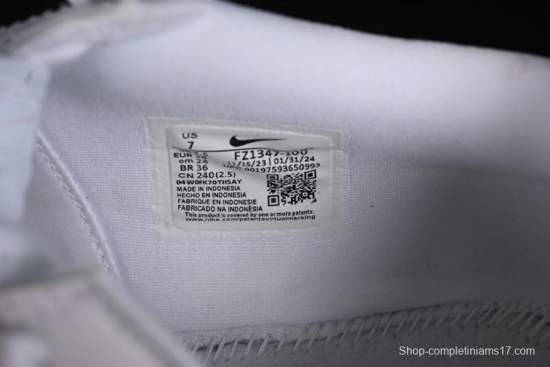 Nike Classic Cortez Leather Retro Running Shoes - FZ1347-100