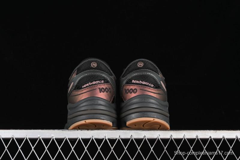 New Balance 1000 Series Retro Dad Style Low-Top Casual Running Shoes - M1000JF1