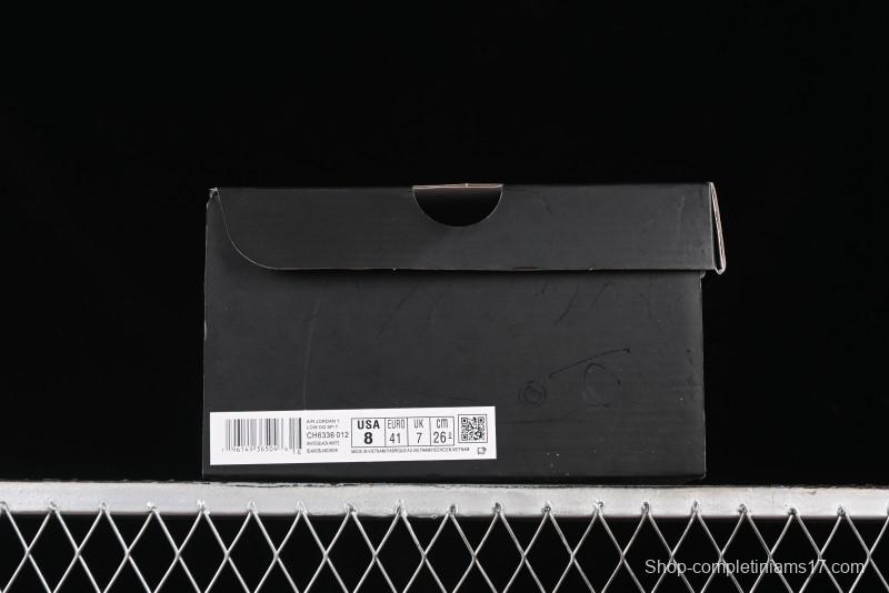 Nike Travis Scott x Fragment Design x Air Jordan 1 Low OG SP AJ1 Black Wukong Collaboration - CH6336-012