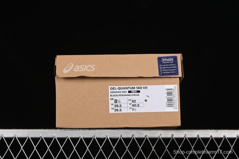 Asics Gel-Quantum 180 VII Retro Breathable Casual Shoes with Cushioning for Men - 1202A412-002