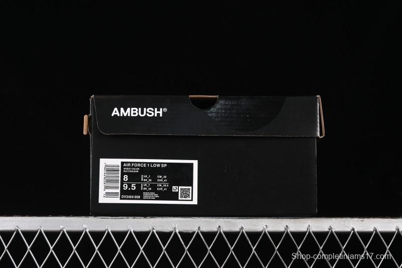 Nike Air Force 1 '07 Low Sneakers Collaboration with Ambush - DV3464-008