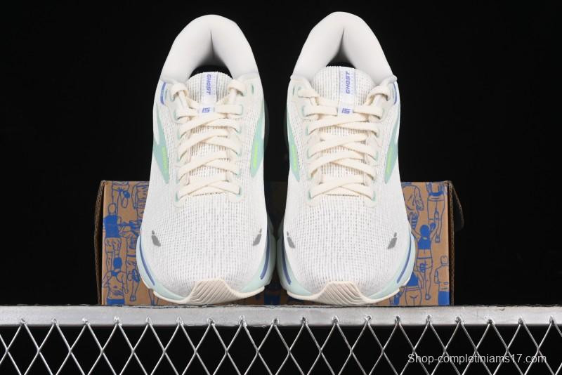 Brooks Ghost 15 Low-Cut Breathable Cushioned Support Running Shoes - 1203801B130