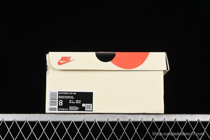 Nike SB Dunk Low Stussy Collaboration Anniversary Edition Light Blue Custom Low-Top Casual Skate Shoes - CF3688-012