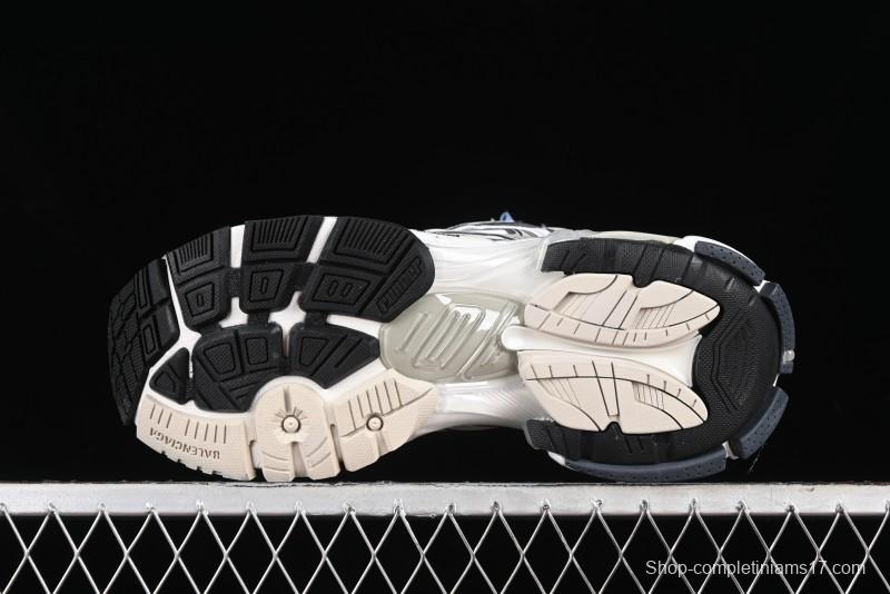 Balenciaga Runner Kith Four Color Retro Casual Shoes - W3RMU0150