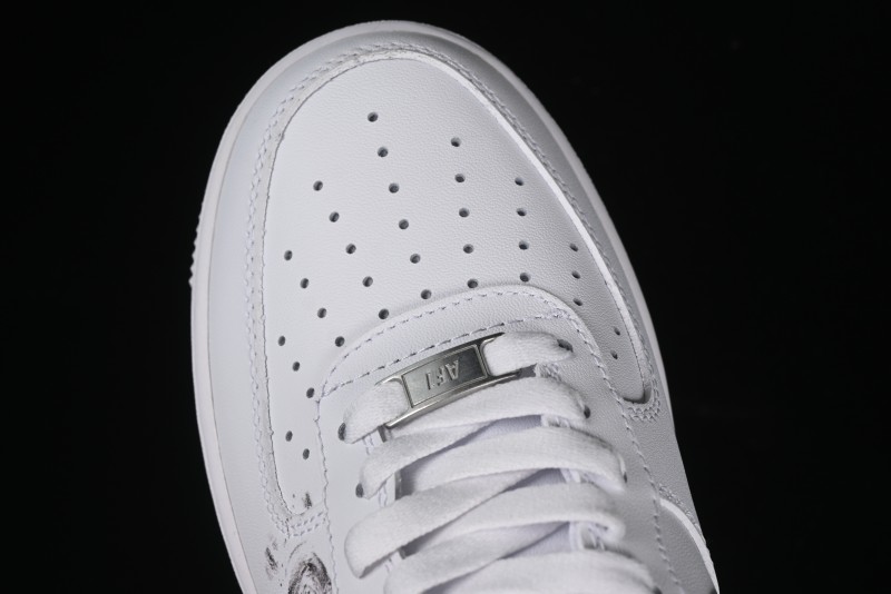 Nike Air Force 1 '07 Low Casual Sneakers with Chinese Ink Painting Design - LL6976-521
