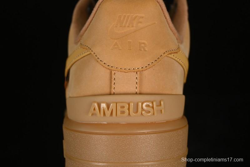 Nike Air Force 1 '07 Low Sneakers Collaboration with Ambush - DV3464-008