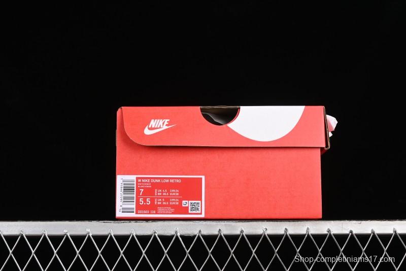 Nike SB Dunk Low Light Purple Dunk Series Low-Top Casual Skateboarding Shoes - DD1503-116