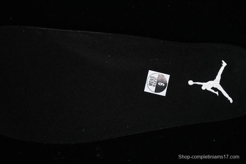 Nike Air Jordan 5 Retro Basketball Shoes in White/Silver/Black - DD0587-110