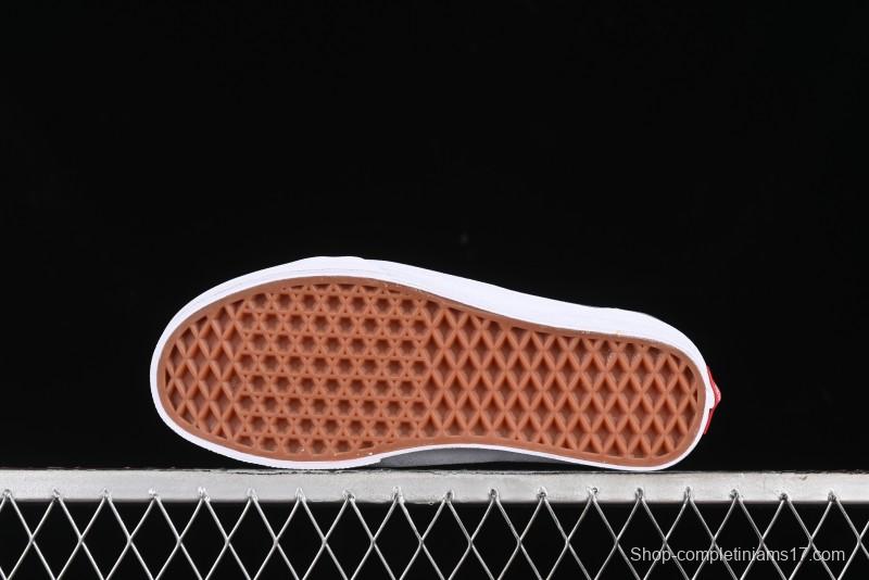 Vans Old Skool Checkerboard Bear Comfortable Slip-Resistant Cushioned Casual Vulcanized Sneakers - VN000D3CG03