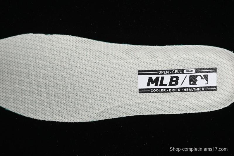 New York Yankees MLB Bigball Chunky Embo Monogram Platform Sandals - 3ASXEMN4N50BKS