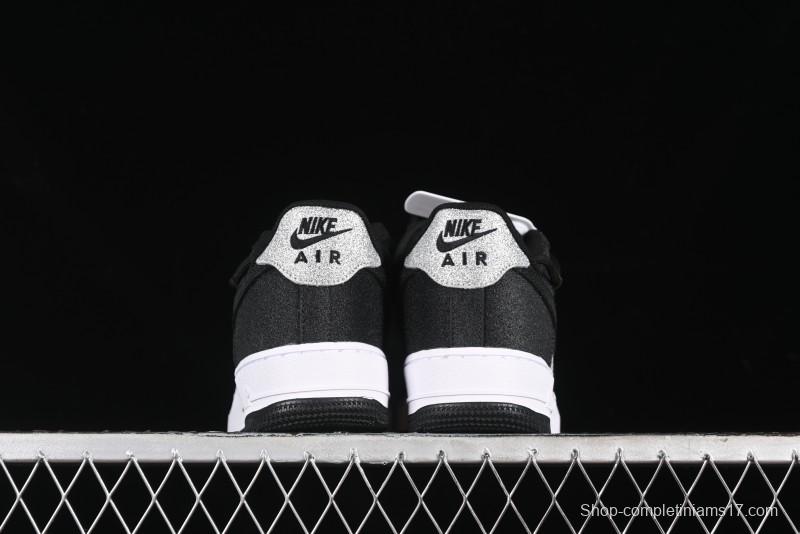 Nike Air Force 1 '07 Low Cleanfit High Street Retro Style Patchwork Starry Sky Full Diamond Lace-Up Low-Top Casual Sneakers - ZH0316-033