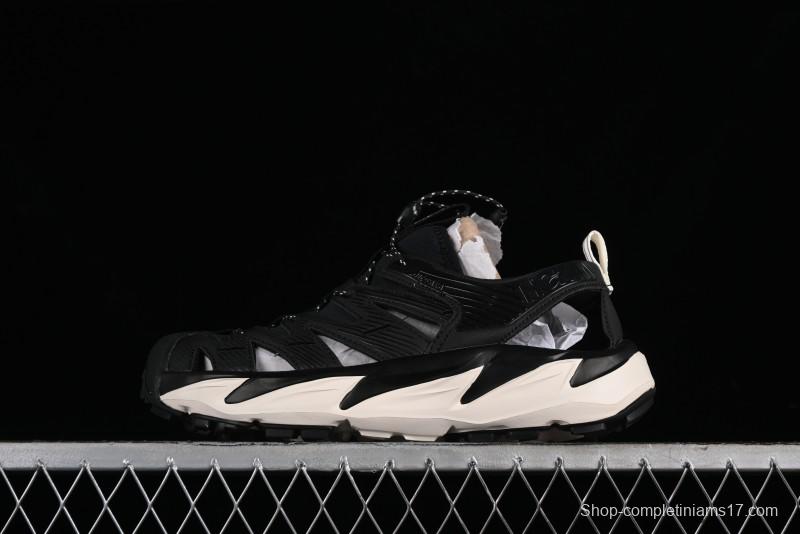 Hoka One One Hopara Outdoor Functional Mountain Sandals with Rugged Outsole - 1123112 BKLB