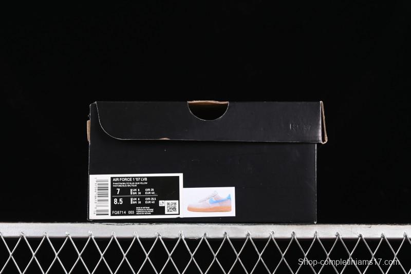 Nike Air Force 1 '07 Low Casual Sneakers - FQ8714-003
