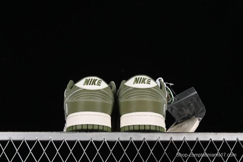 Nike SB Dunk Low Bape Collaboration Anniversary High-End Custom Sneakers - BB8969-004