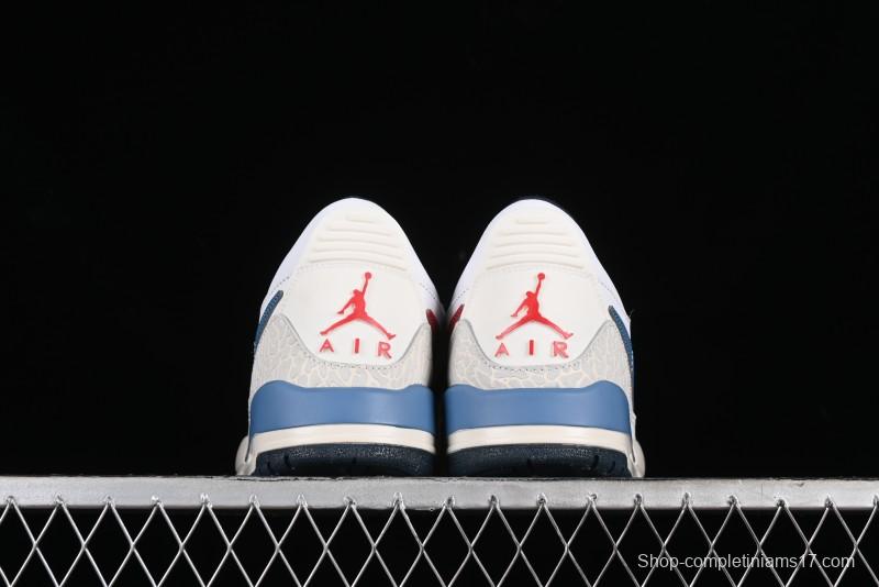 Nike Air Jordan Legacy AJ312 Low Top Sneakers with Triple Strap Design - HM3709-141