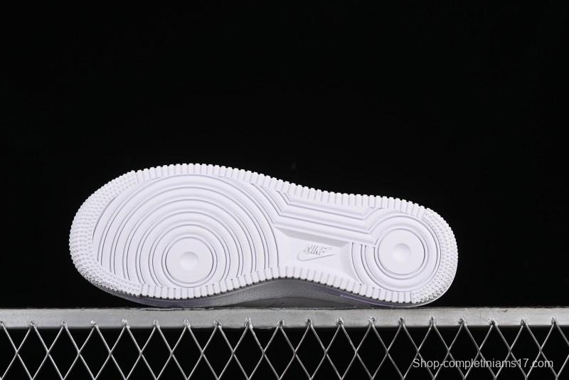 Nike Air Force 1 '07 Low Custom Spray Painting Romantic Message Low-Top Casual Sneakers - ZH0316-028