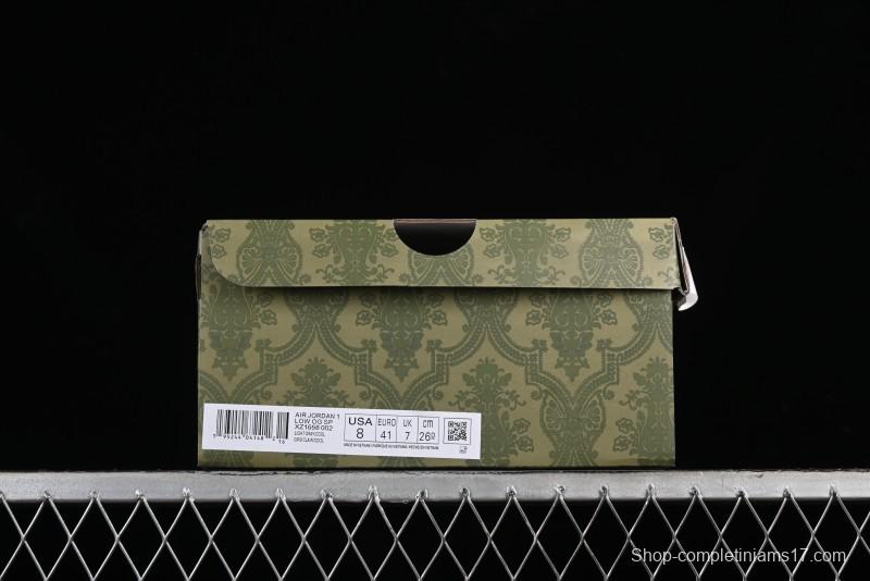 Nike Travis Scott x Fragment Design x Air Jordan 1 Low OG SP AJ1 Casual Sneakers - XZ1658-002